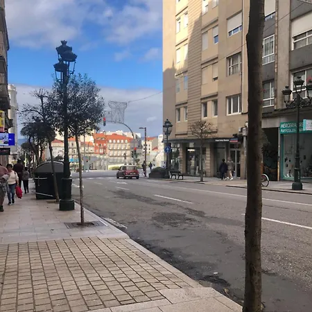 Moderno Con Encanto En El Centro De アパート *