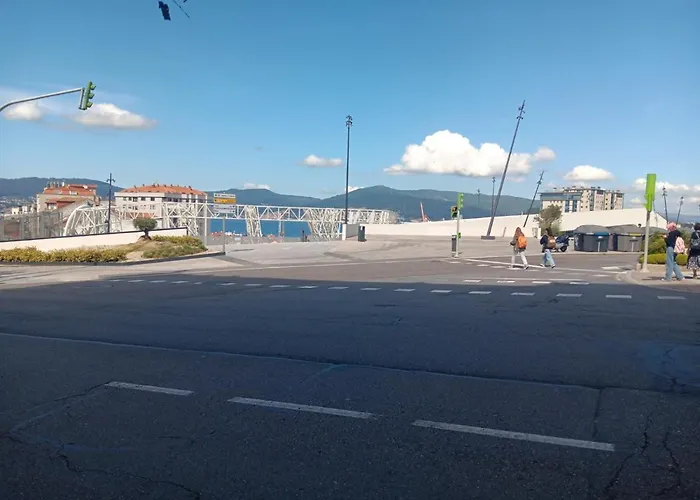 Apartment Moderno Con Encanto En El Centro De Vigo